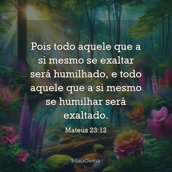 Mateus 23:12