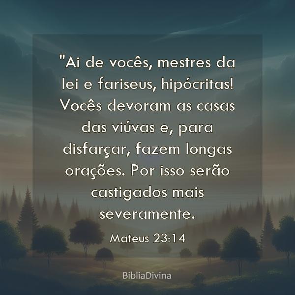 Mateus 23:14