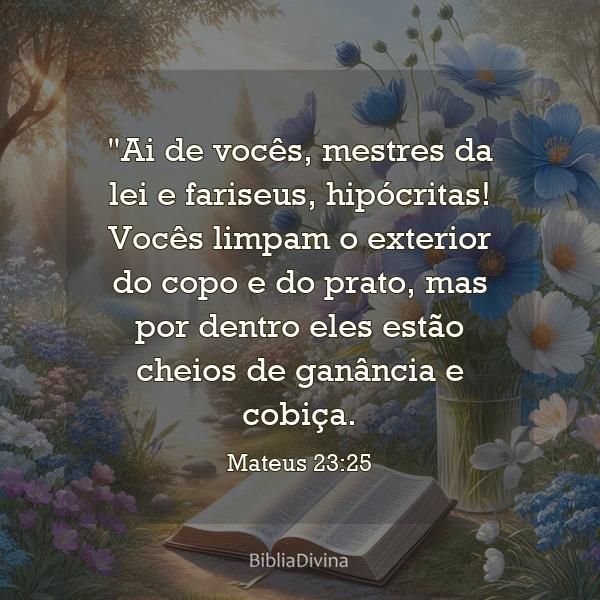 Mateus 23:25