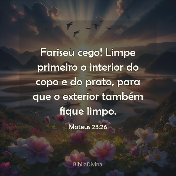 Mateus 23:26