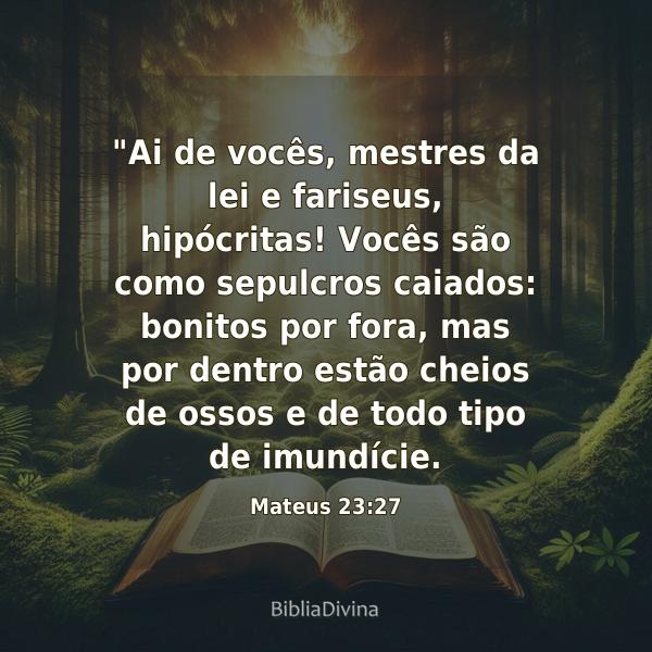 Mateus 23:27