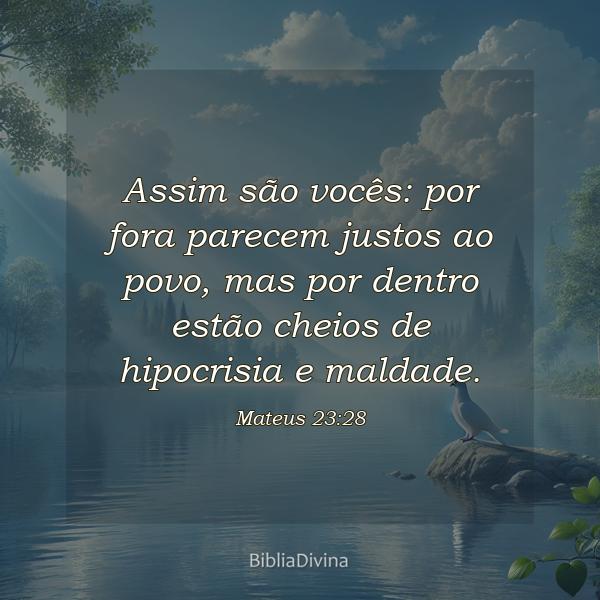 Mateus 23:28