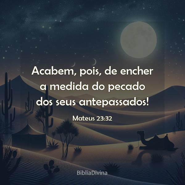 Mateus 23:32