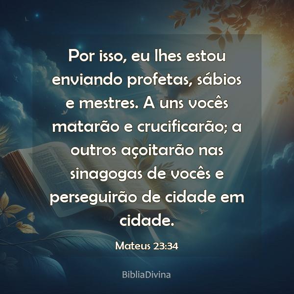 Mateus 23:34