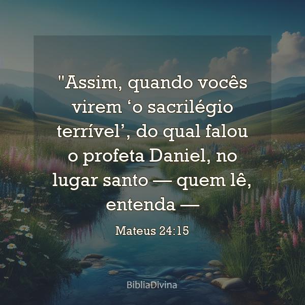 Mateus 24:15