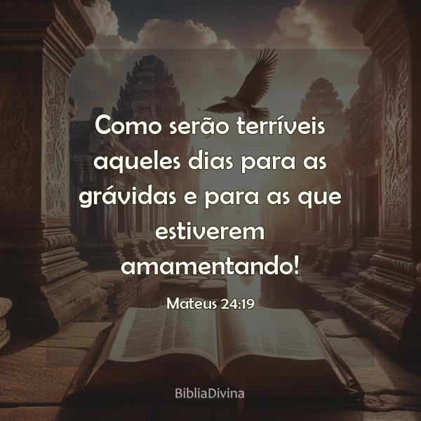 Mateus 24:19