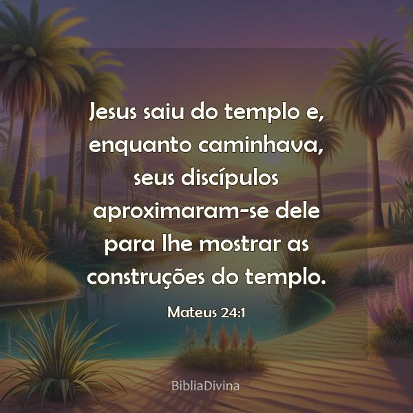 Mateus 24:1