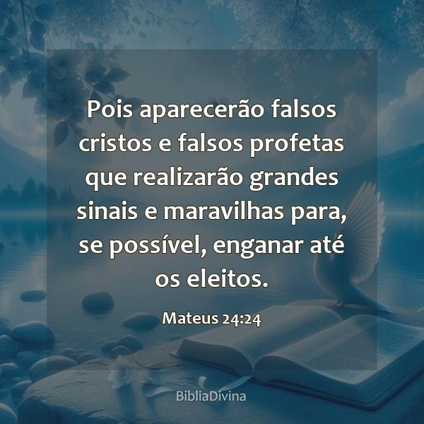 Mateus 24:24