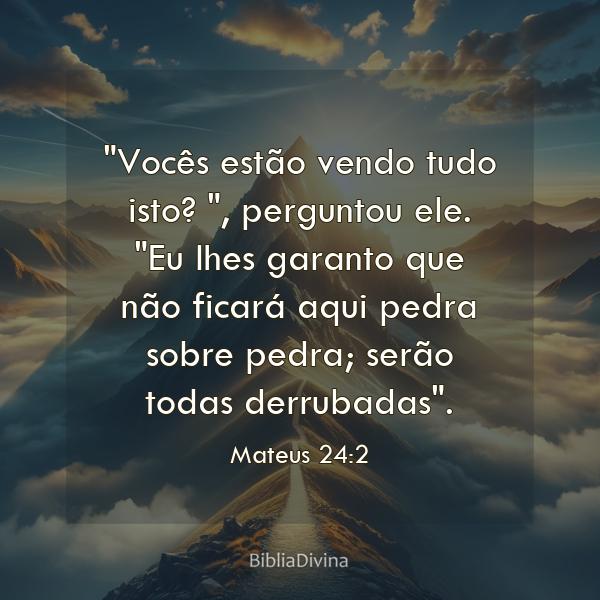 Mateus 24:2