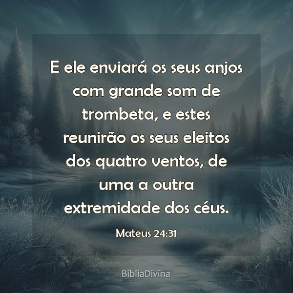 Mateus 24:31