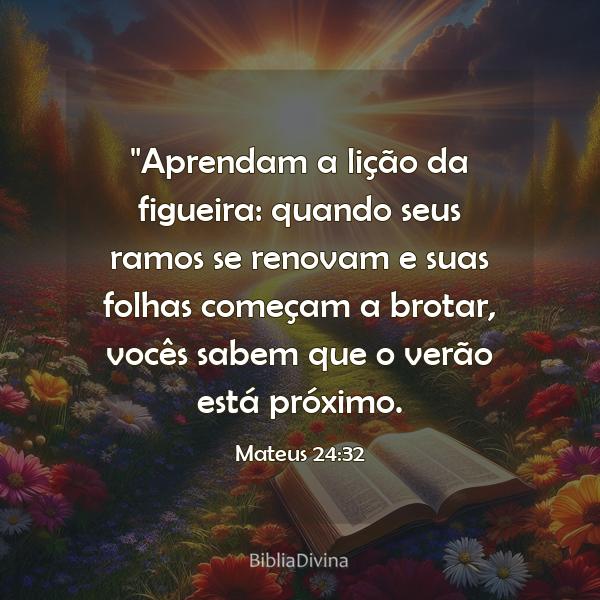 Mateus 24:32