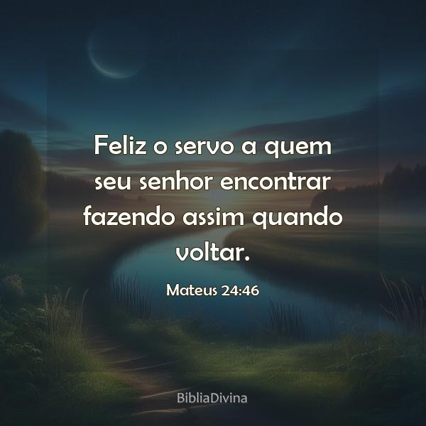 Mateus 24:46