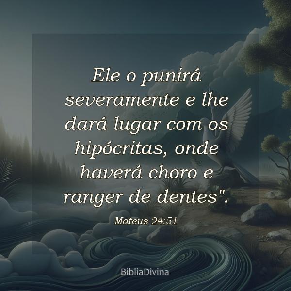 Mateus 24:51