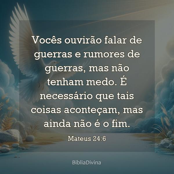 Mateus 24:6