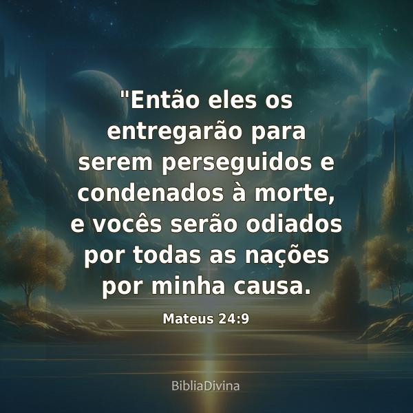 Mateus 24:9