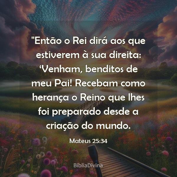 Mateus 25:34