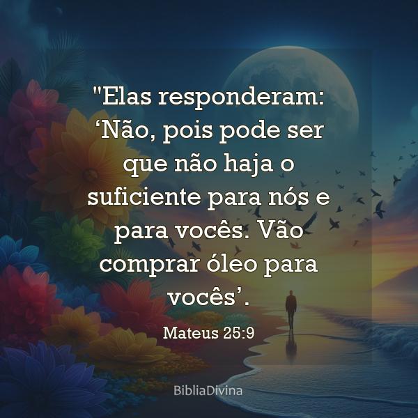 Mateus 25:9