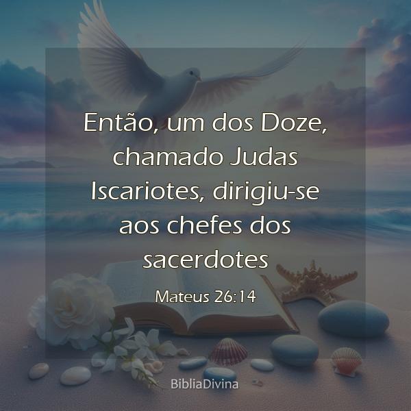 Mateus 26:14