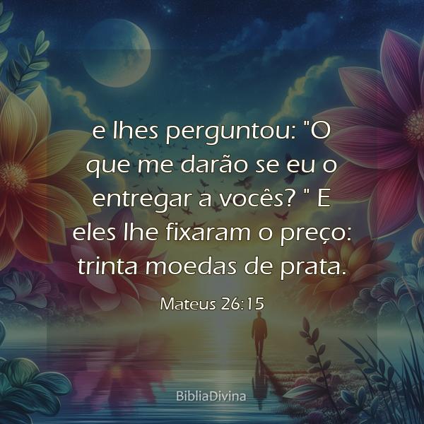 Mateus 26:15