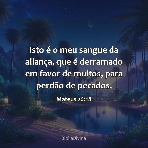 Mateus 26:28