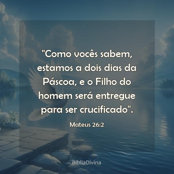 Mateus 26:2