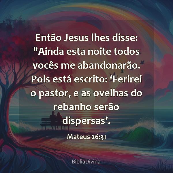 Mateus 26:31