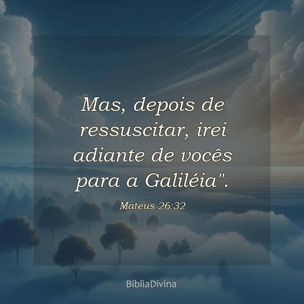 Mateus 26:32