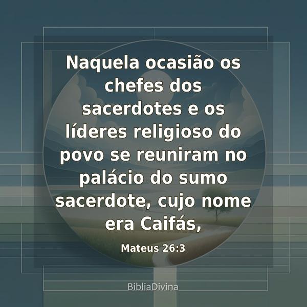 Mateus 26:3