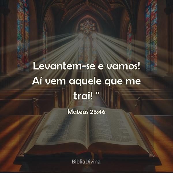 Mateus 26:46