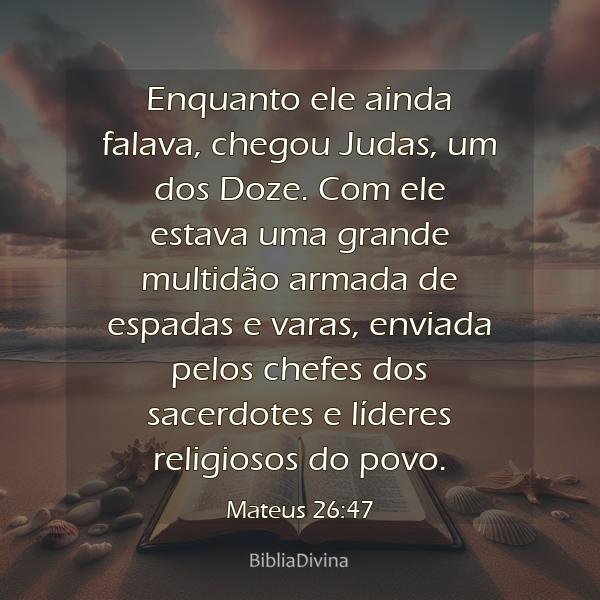 Mateus 26:47