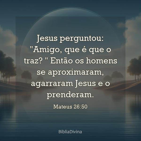 Mateus 26:50