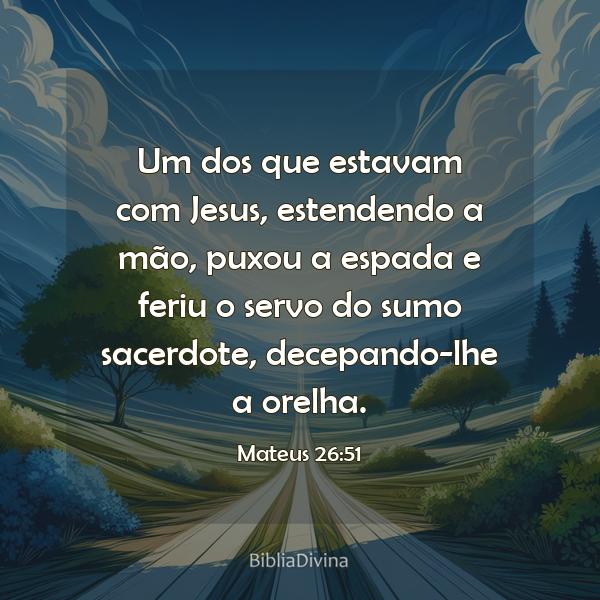 Mateus 26:51