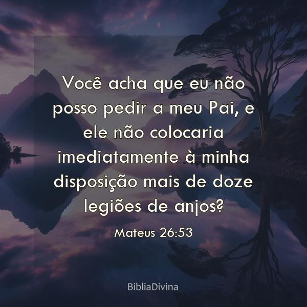 Mateus 26:53