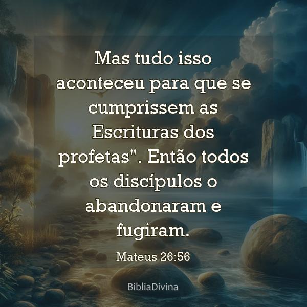 Mateus 26:56