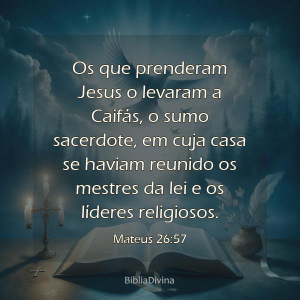 Mateus 26:57