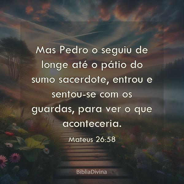 Mateus 26:58