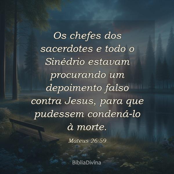 Mateus 26:59