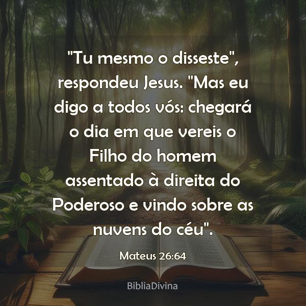 Mateus 26:64