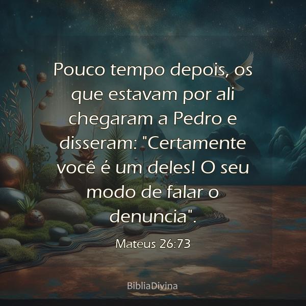 Mateus 26:73