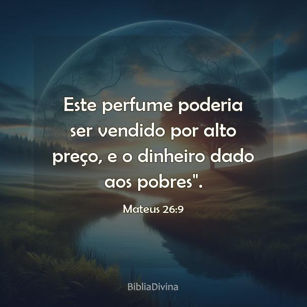 Mateus 26:9