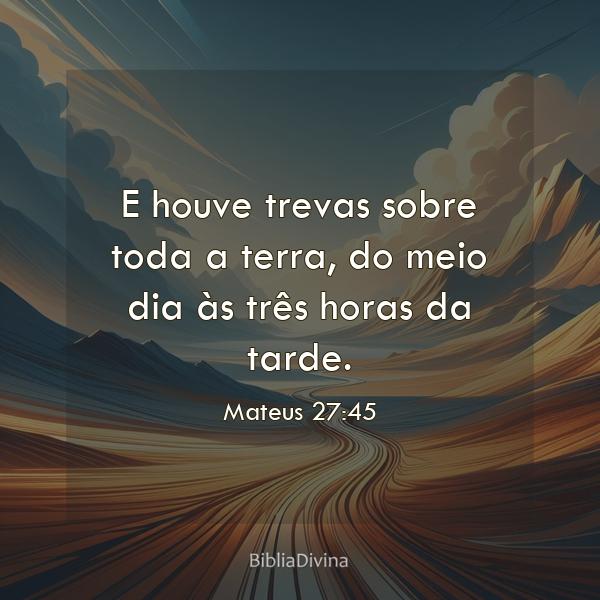 Mateus 27:45