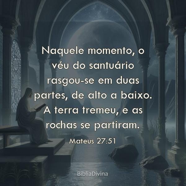 Mateus 27:51