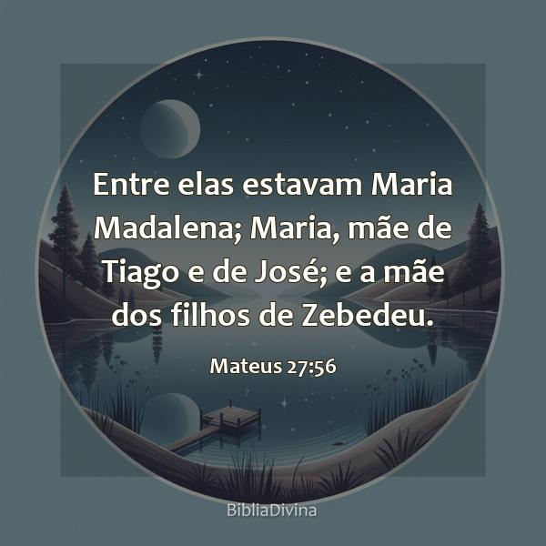 Mateus 27:56