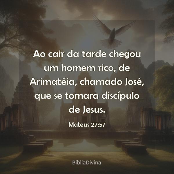 Mateus 27:57