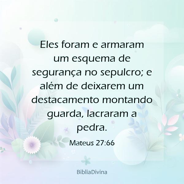 Mateus 27:66