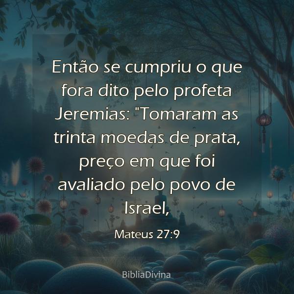 Mateus 27:9