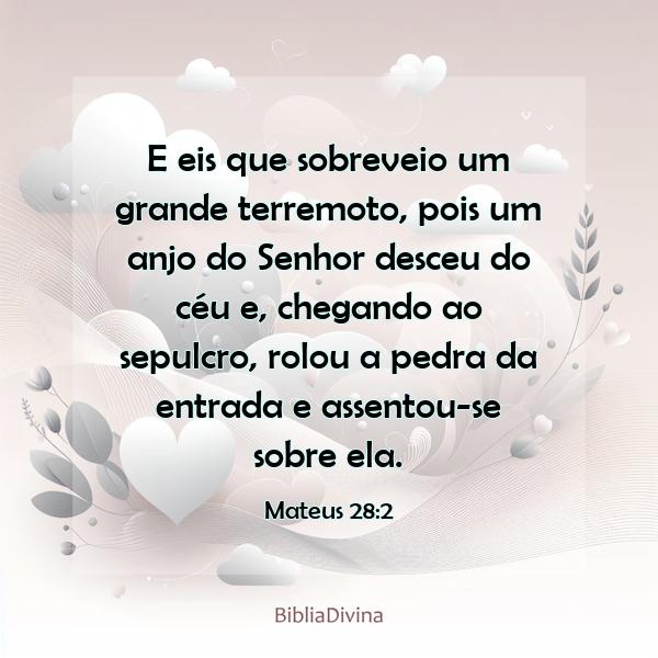 Mateus 28:2