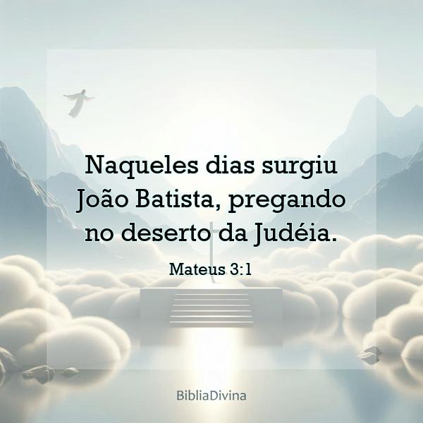 Mateus 3:1