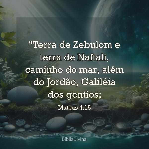 Mateus 4:15