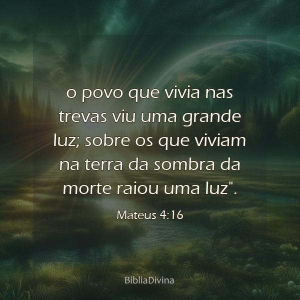 Mateus 4:16